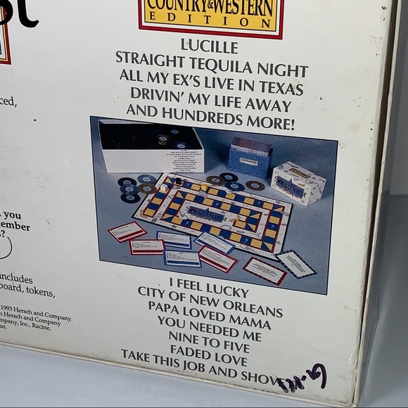 SongBurst Country &Western Edition Complete Lyric - Picture 9 of 9